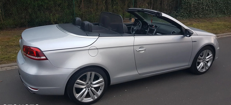 Volkswagen Eos cena 36500 przebieg: 134800, rok produkcji 2011 z Września małe 781